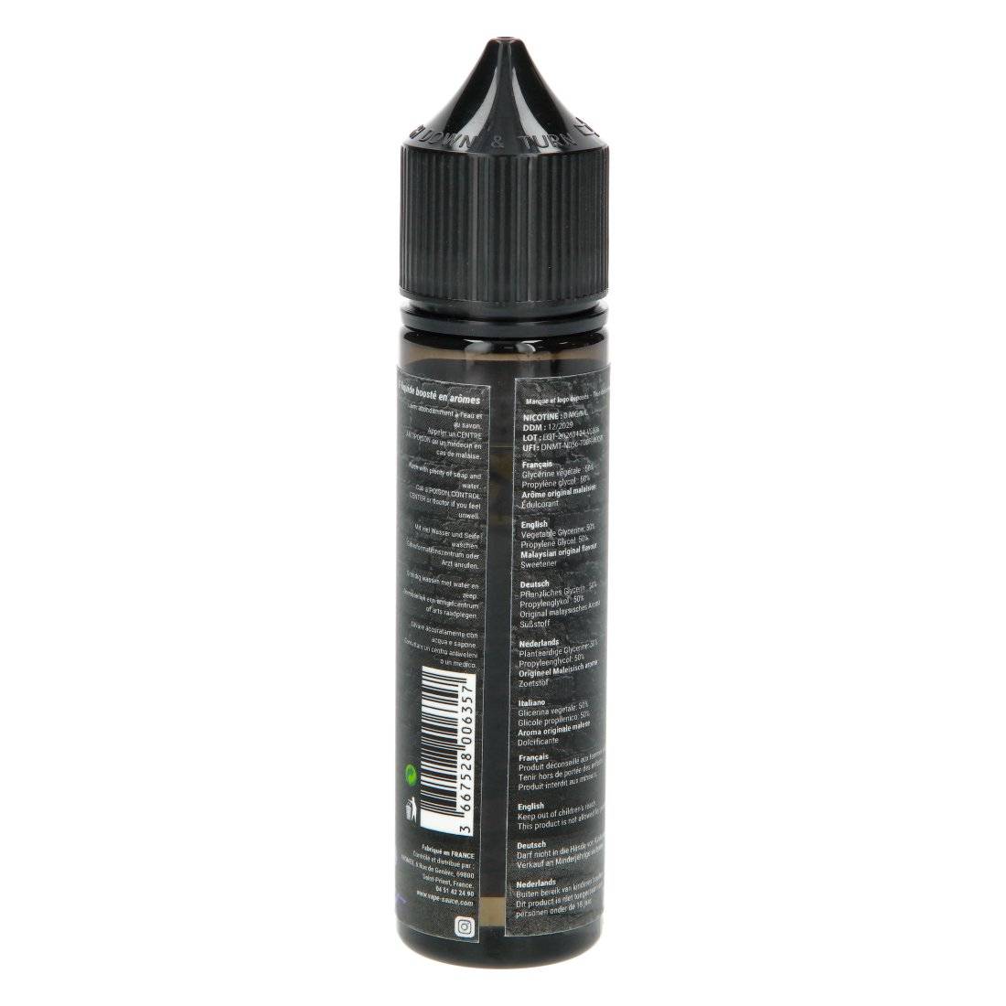 E-liquide Blueberry Red Raspberry 50ml 50/50 - S Factory