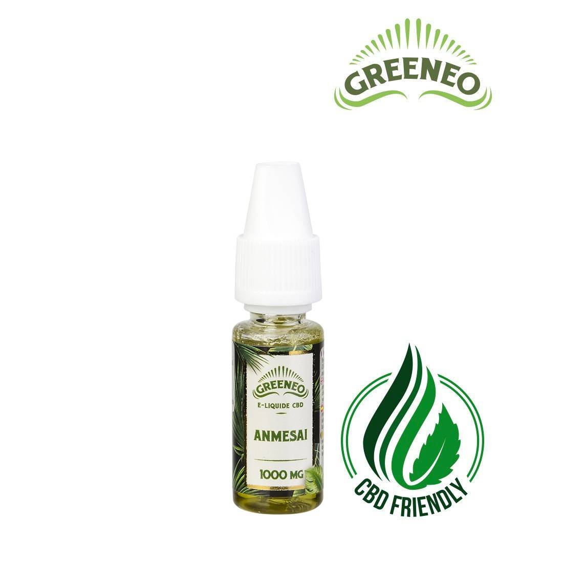 E-LIQUIDE CBD GREENEO ANMESAI
