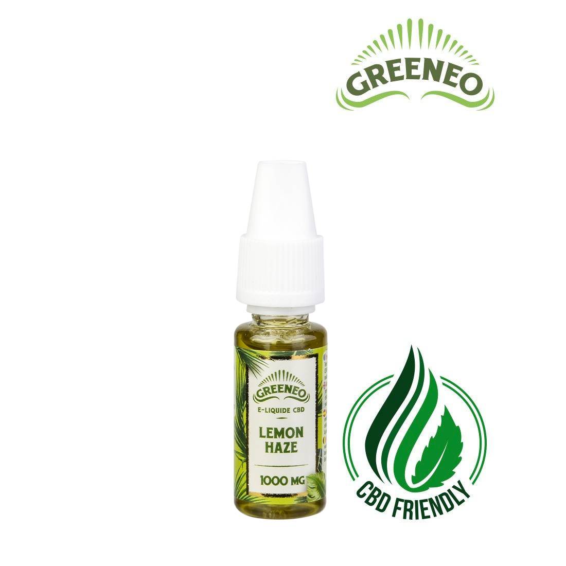 E-LIQUIDE CBD GREENEO BROAD SPECTRUM LEMON HAZE 