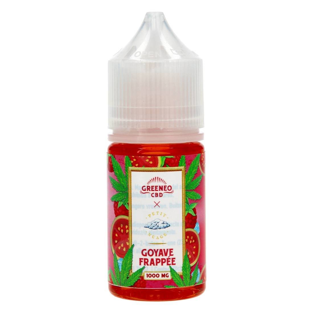 E-liquide CBD Greeneo Goyave Frappée 30ml