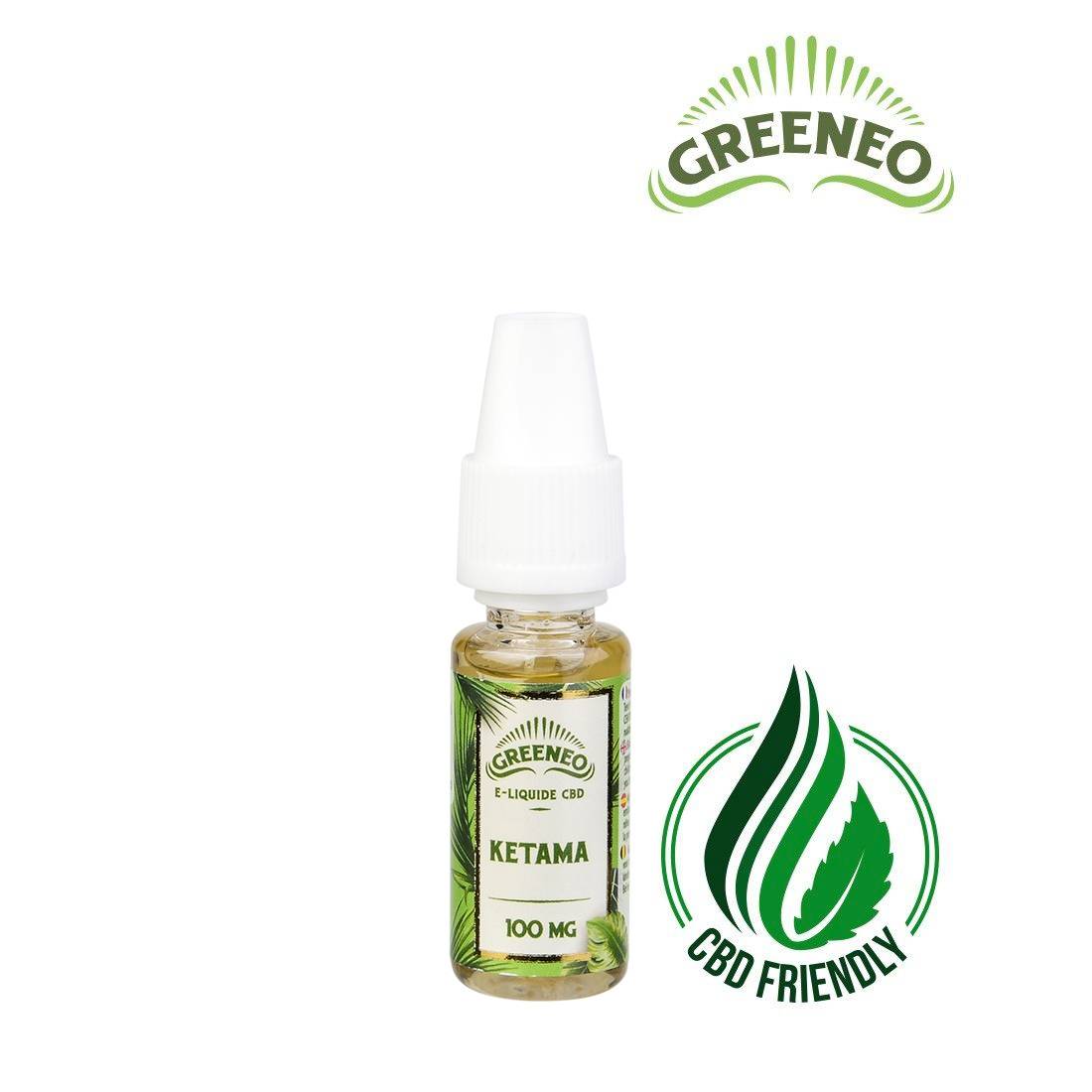 E-LIQUIDE CBD GREENEO KETAMA