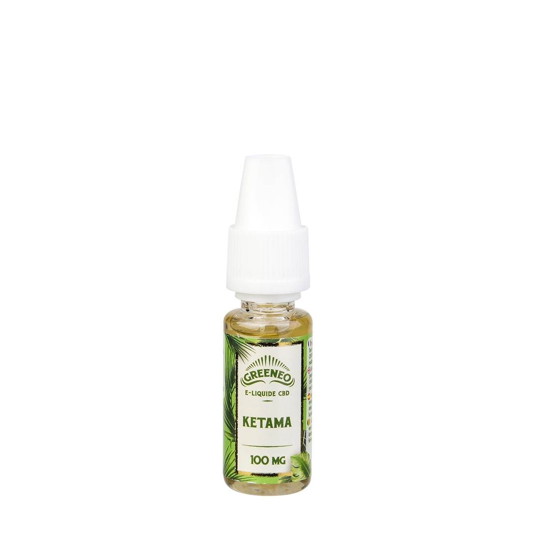 E-LIQUIDE CBD GREENEO KETAMA