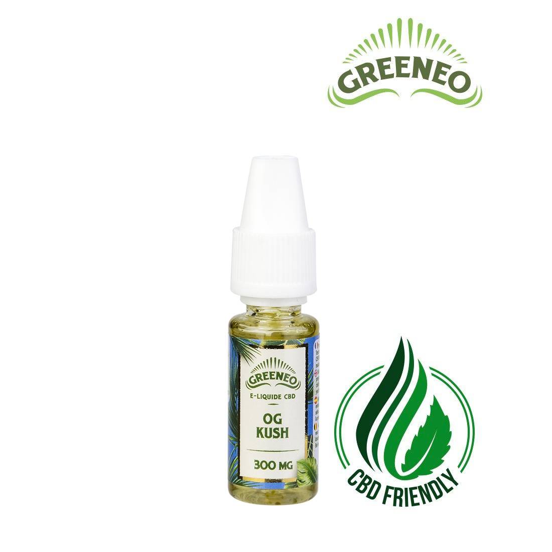 E-LIQUIDE CBD GREENEO OG KUSH