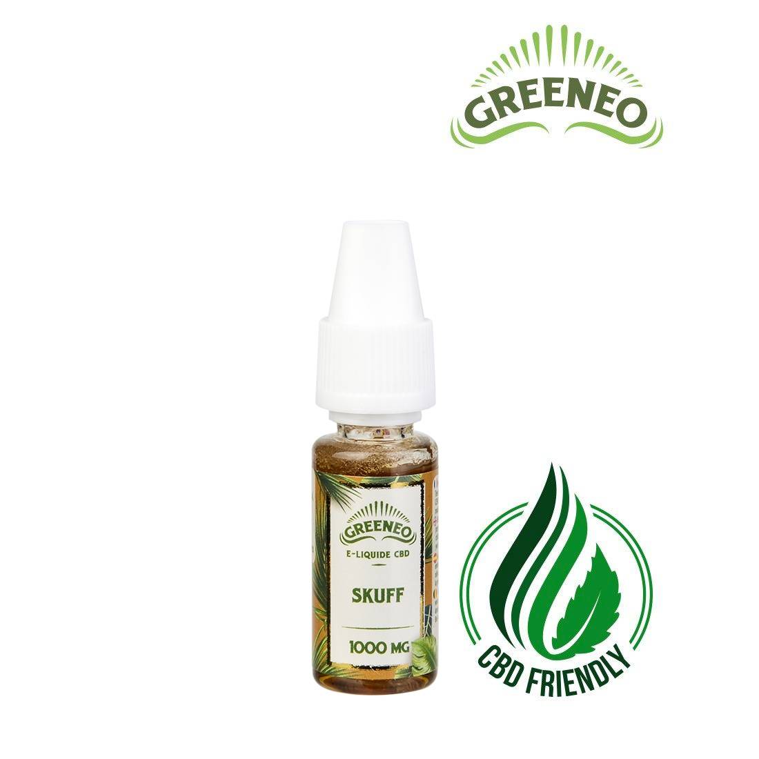 E-LIQUIDE CBD GREENEO SKUFF