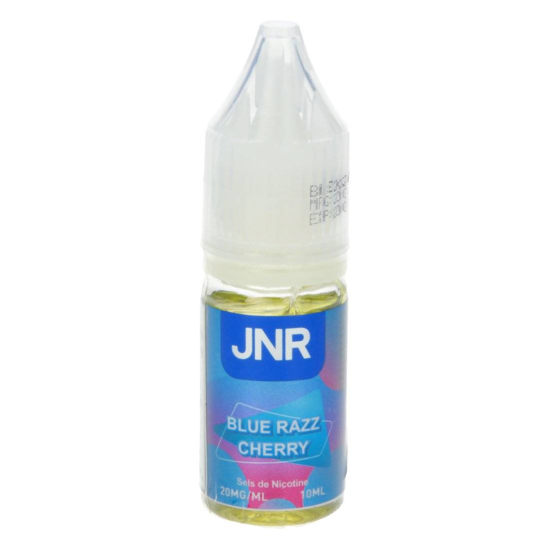 E-liquide JNR Blue Razz Cherry 20MG 10ML