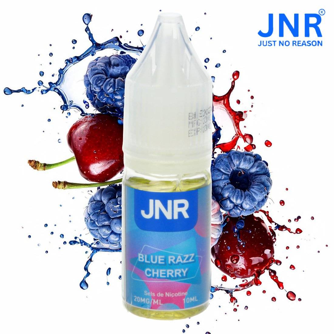 E-LIQUIDE JNR BLUE RAZZ CHERRY 20MG 10ML
