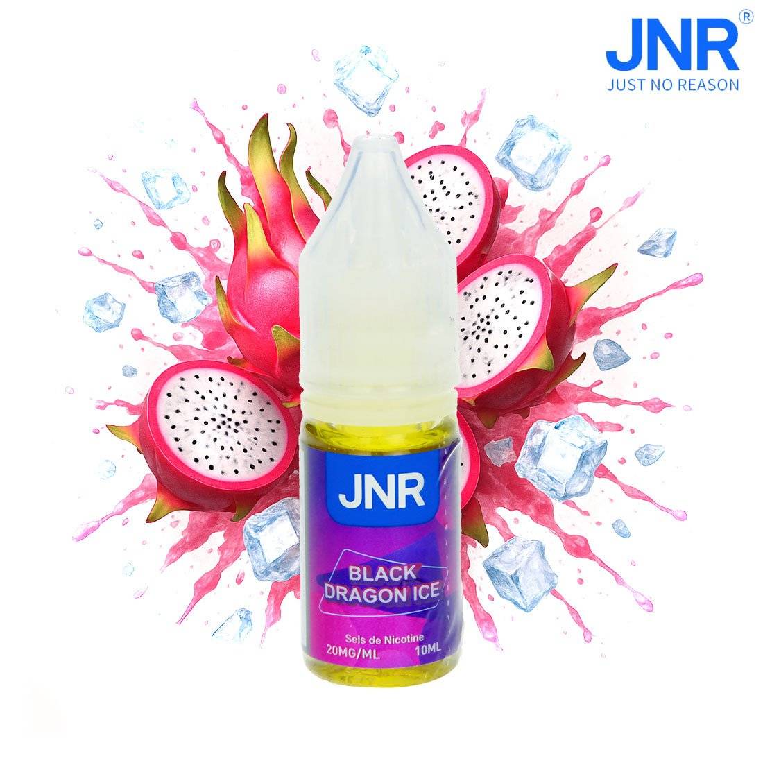 E-LIQUIDE JNR FALCON-X PLUS JOKER BLACK DRAGON ICE 20MG 10ML
