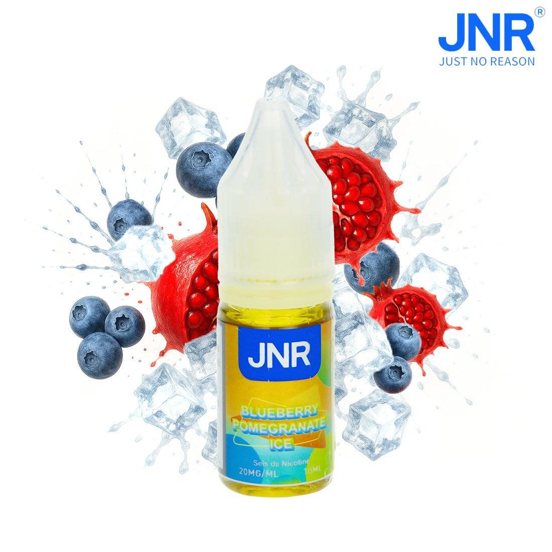 e-liquide flacon x blueberry pommegranate jva Blueberry Pomegranate Ice Puffs 28K - Falcon-X JNR