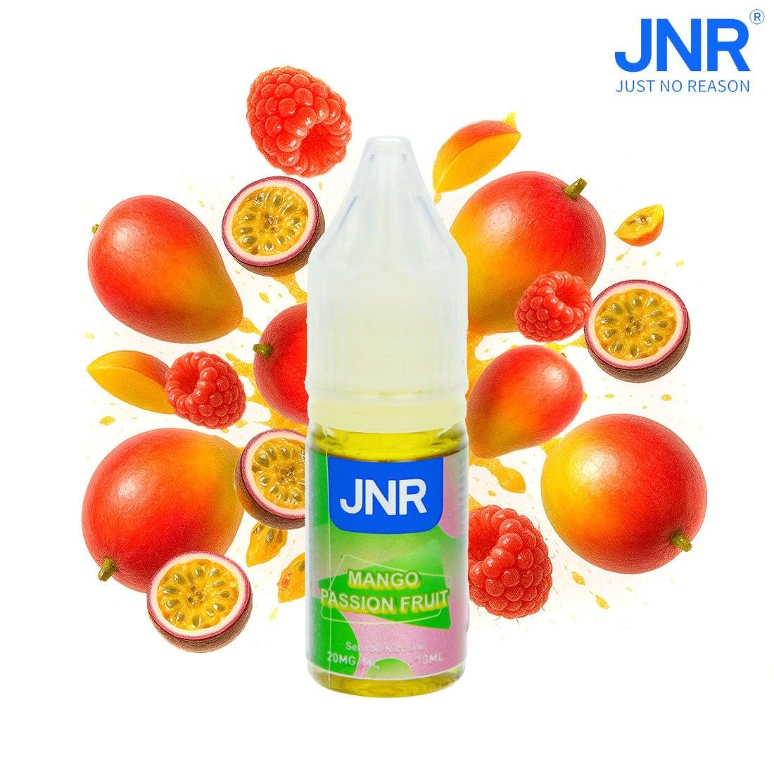 E-LIQUIDE JNR FALCON-X PLUS JOKER MANGO PASSION FRUIT 20MG 10ML - E-liquides