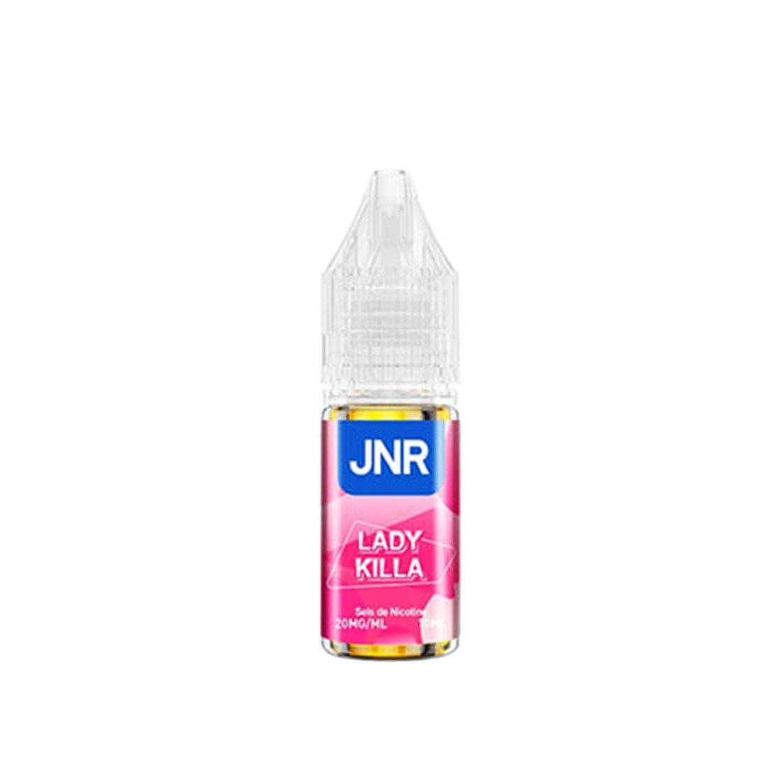 puffs vape E-liquide JNR Falcon-X Joker Lady Killa 20mg
