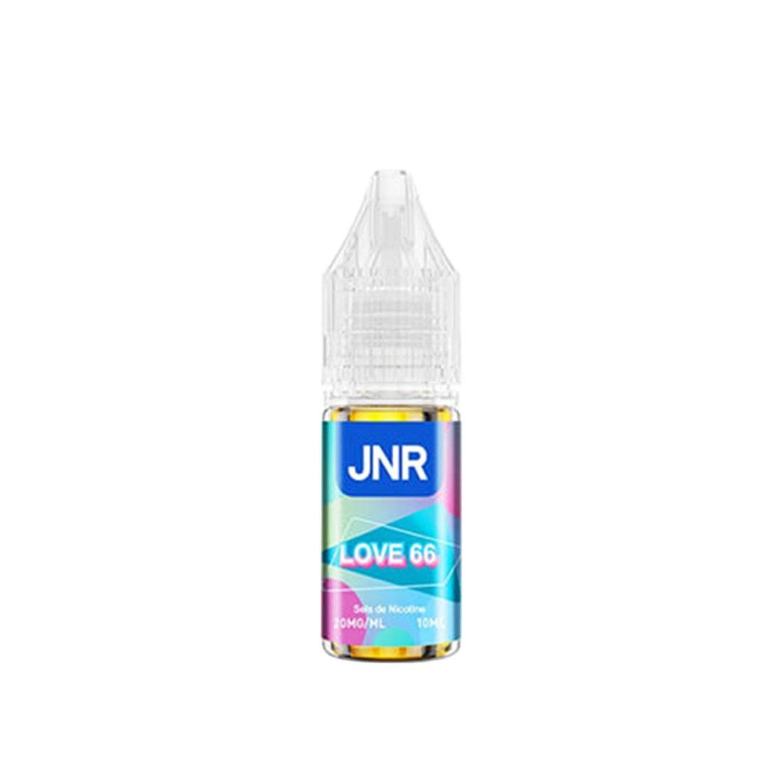E-liquide JNR Love 66 20mg 10ml