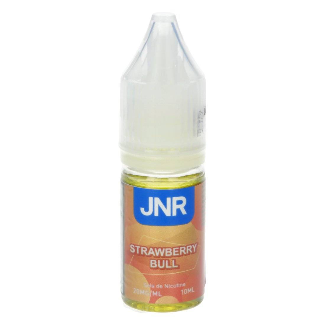 E-liquide JNR Strawberry Bull 20MG 10ML