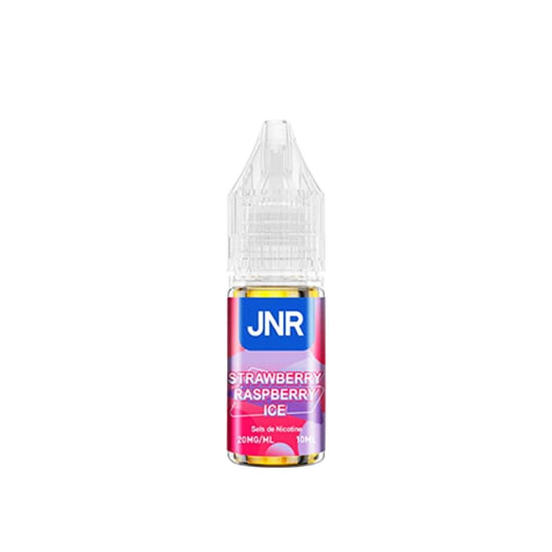 E-liquide JNR Strawberry Raspberry Ice 20MG 10ML