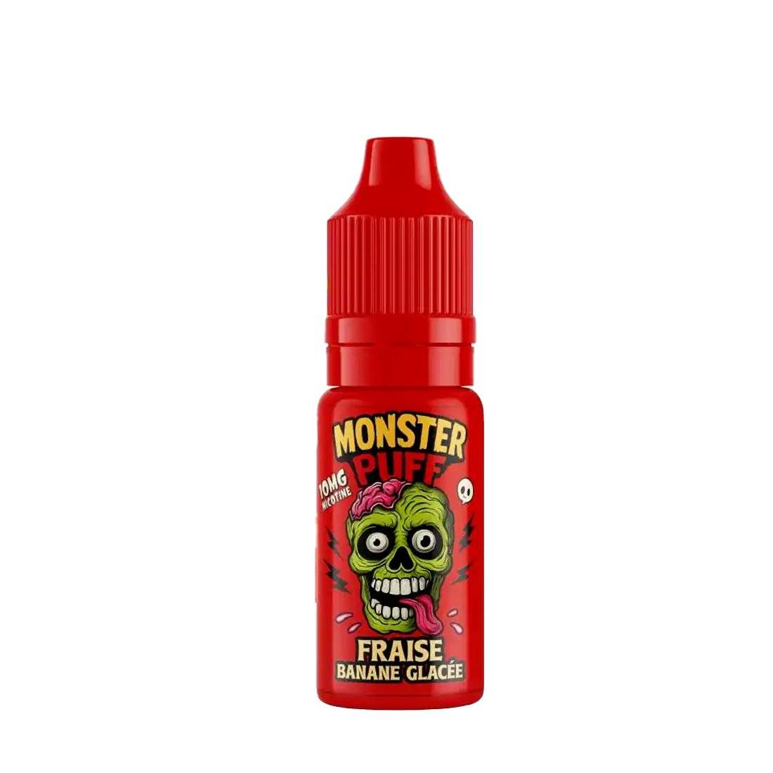 E-liquide Monster Puff Fraise Banane Ice 10ml