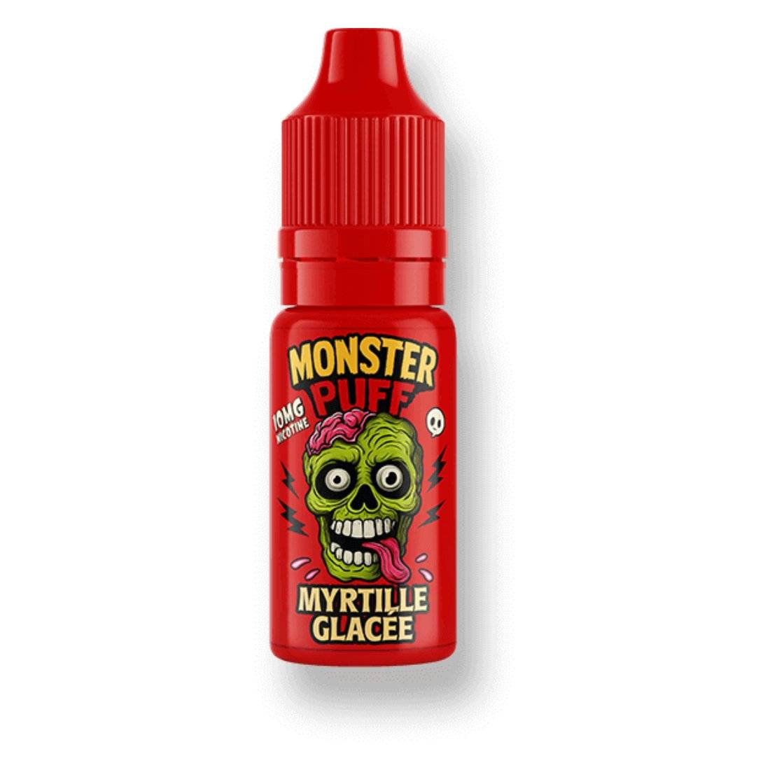 E-liquide Monster Puff Myrtille Glace 10ml - Disponible sur S Factory !