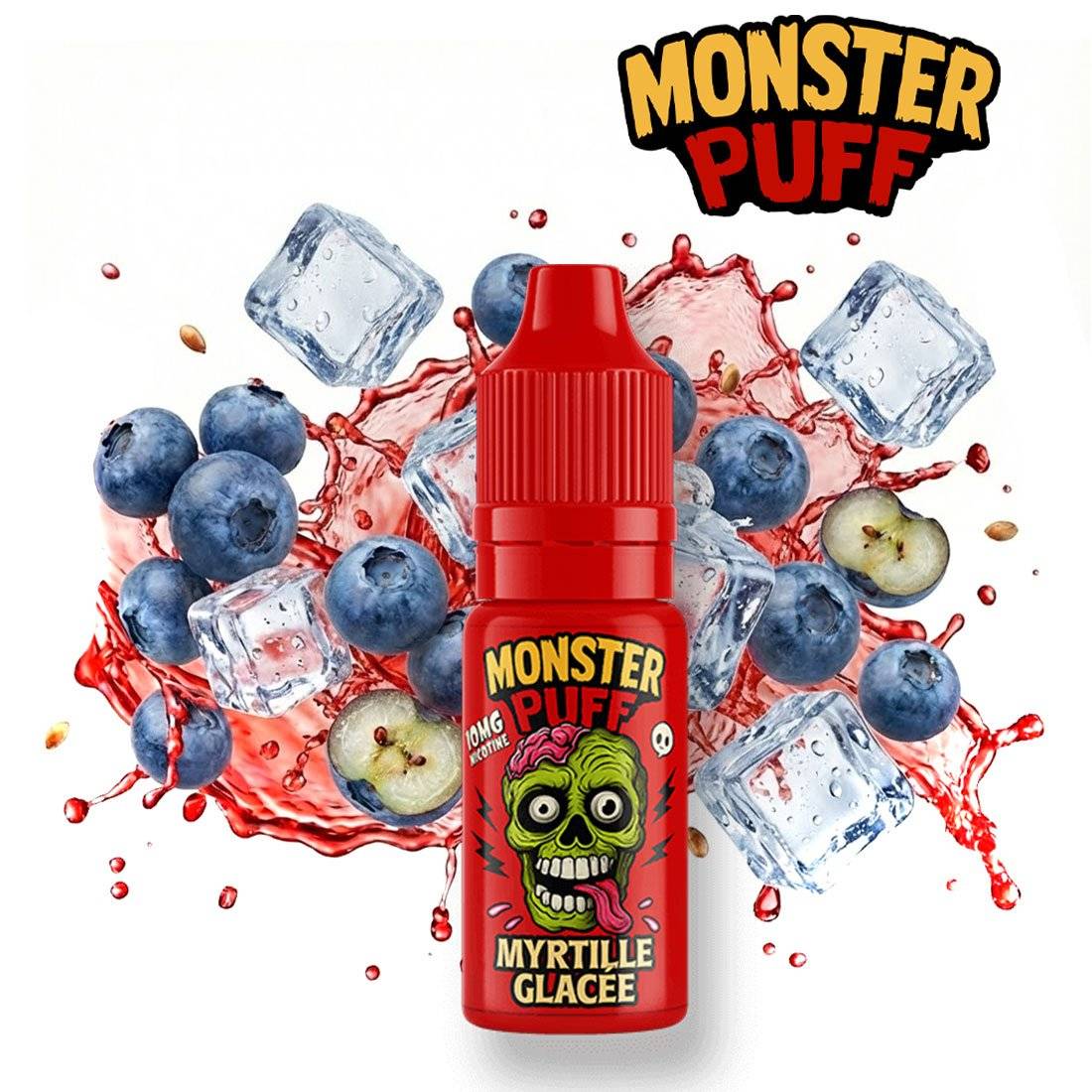 elfbar nachfüll pod läuft aus E liquide Red Dingue Sel de Nicotine 10 mg / 10 ml main image 0