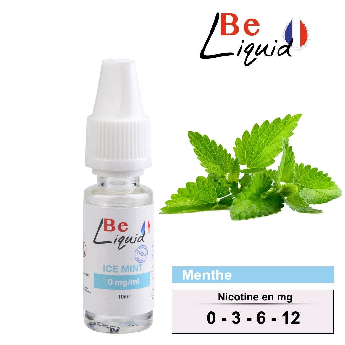 E-LIQUIDE BELIQUID MENTHE