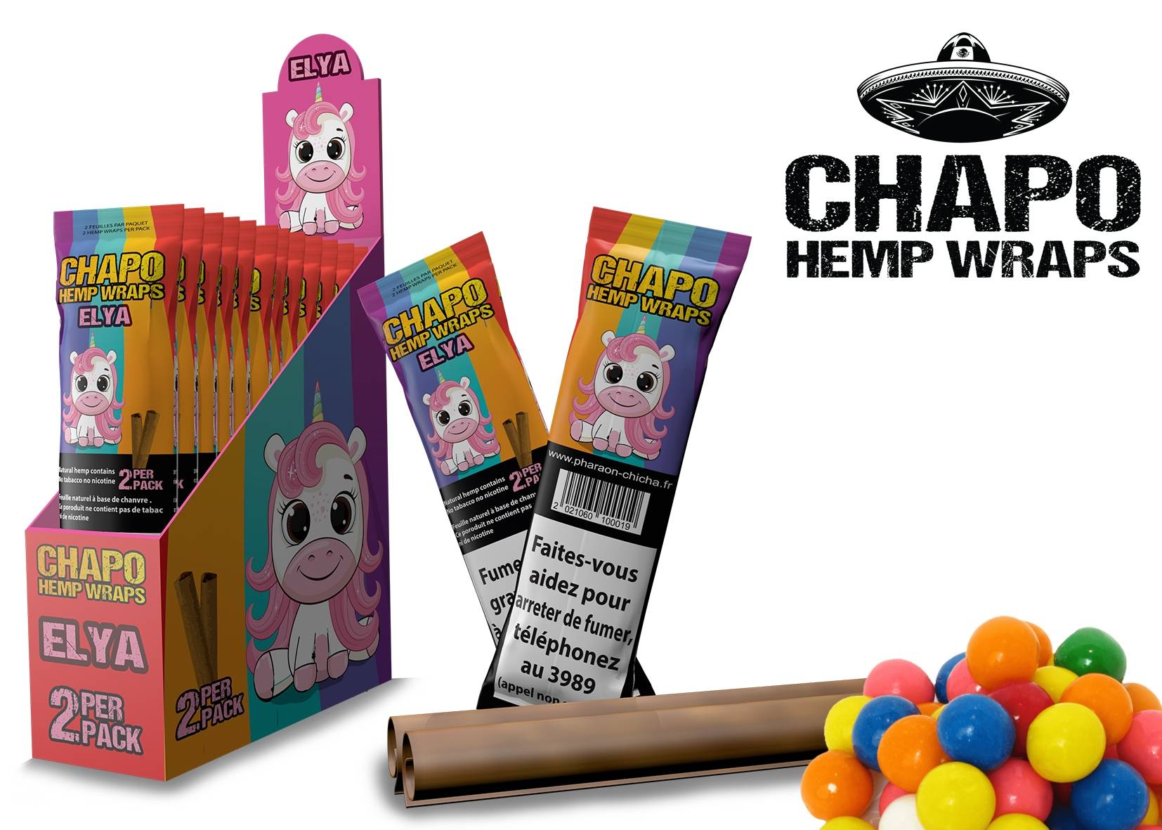BLUNT SANS TABAC CHAPO ELYA