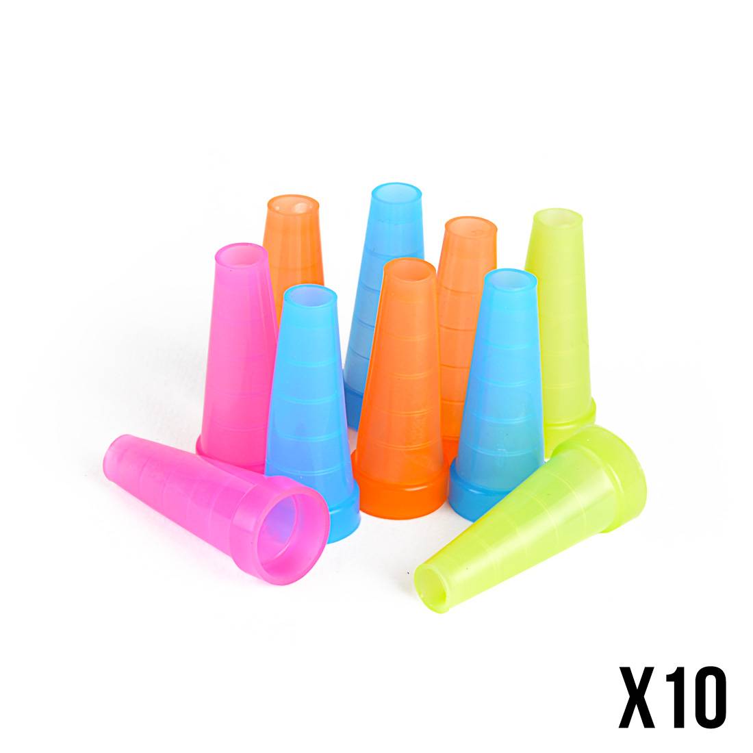 EMBOUT HYGIENIQUE COLORE X10