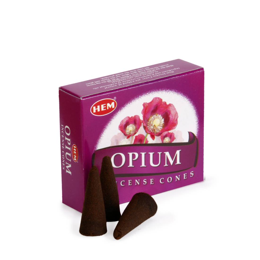 ENCENS HEM OPIUM CONES
