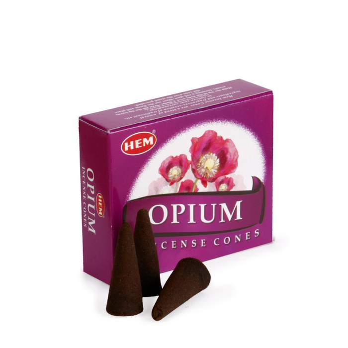 cones d'encens hem opium cones d'encens hem opium