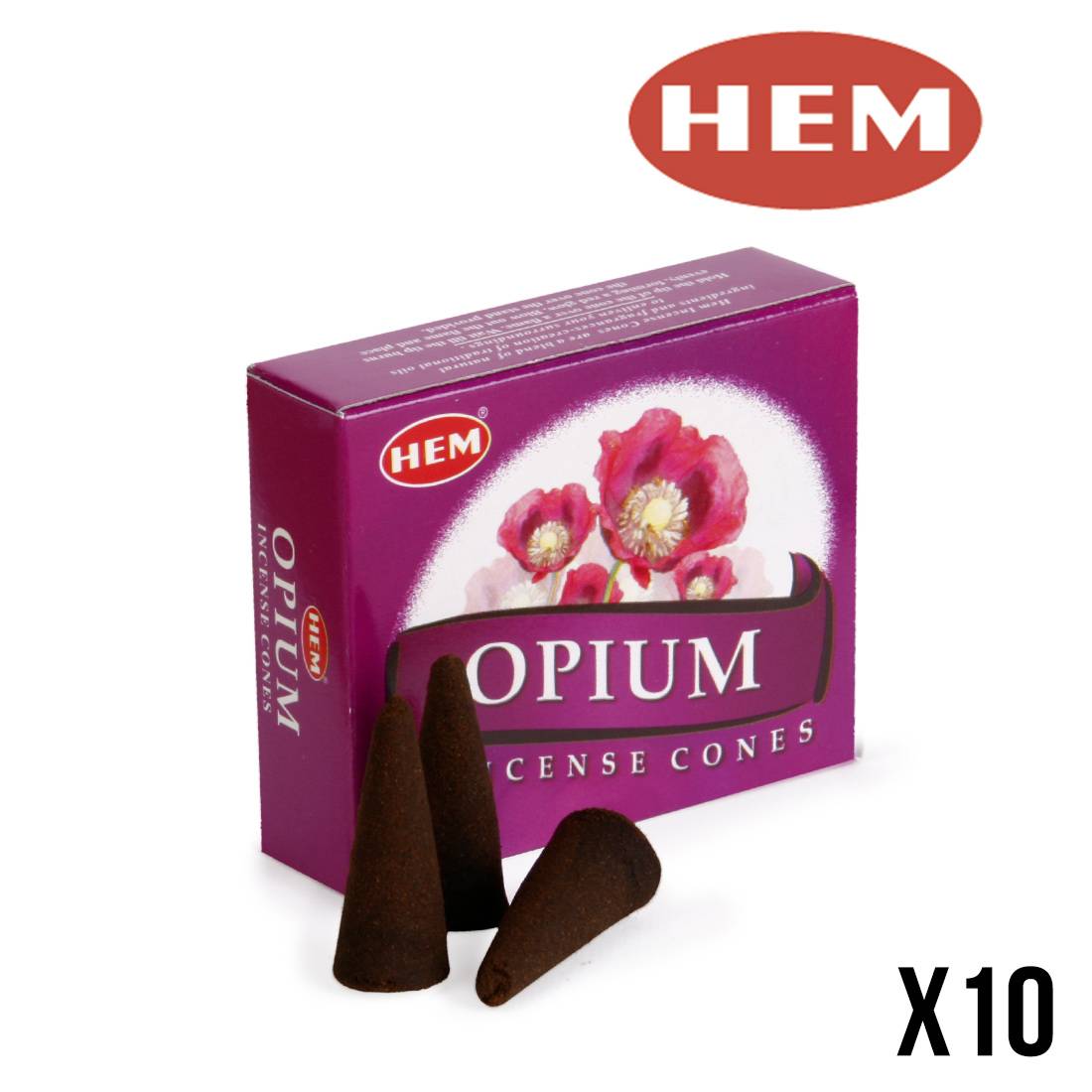ENCENS HEM OPIUM CONES