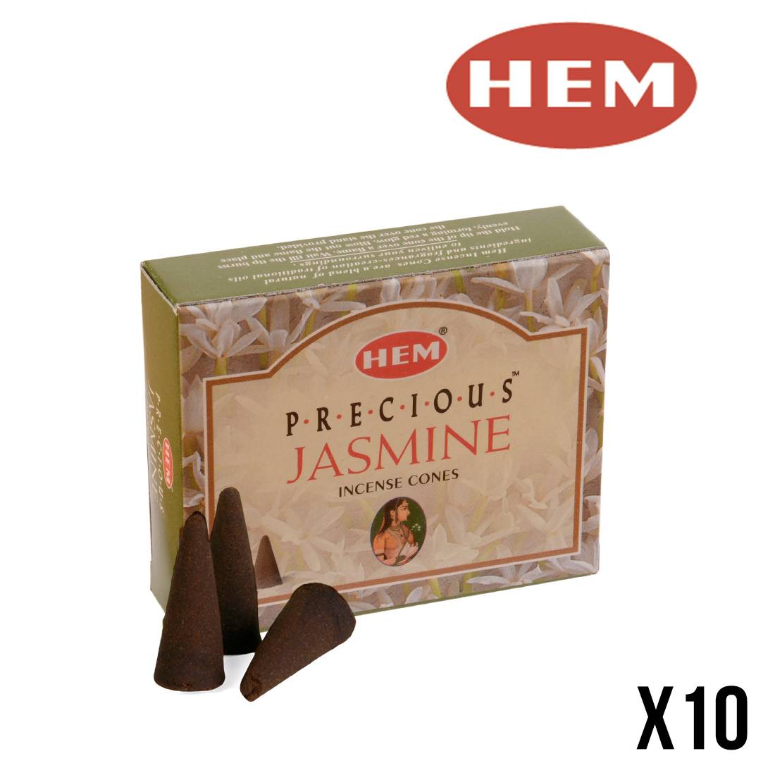 ENCENS HEM PRECIOUS JASMIN CONES