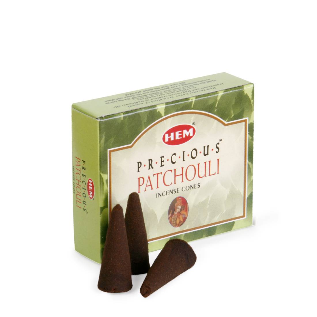 ENCENS HEM PRECIOUS PATCHOULI CONES