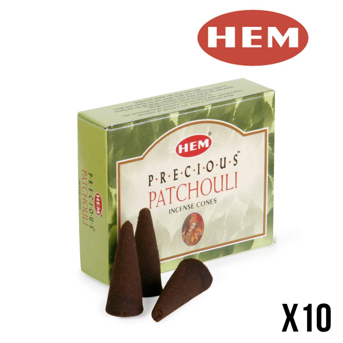 ENCENS HEM PRECIOUS PATCHOULI CONES