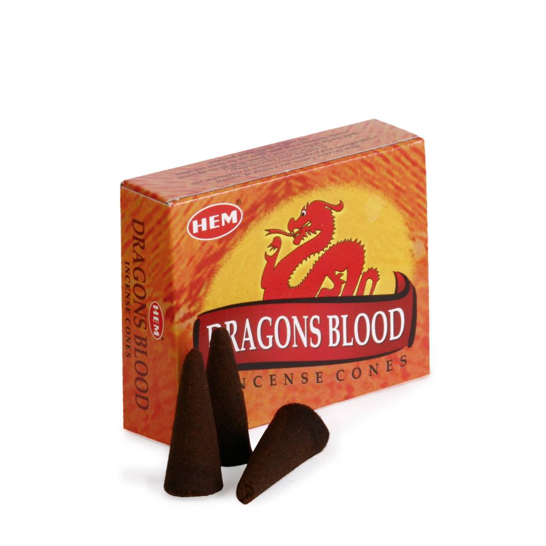 encens cones hem sang de dragon