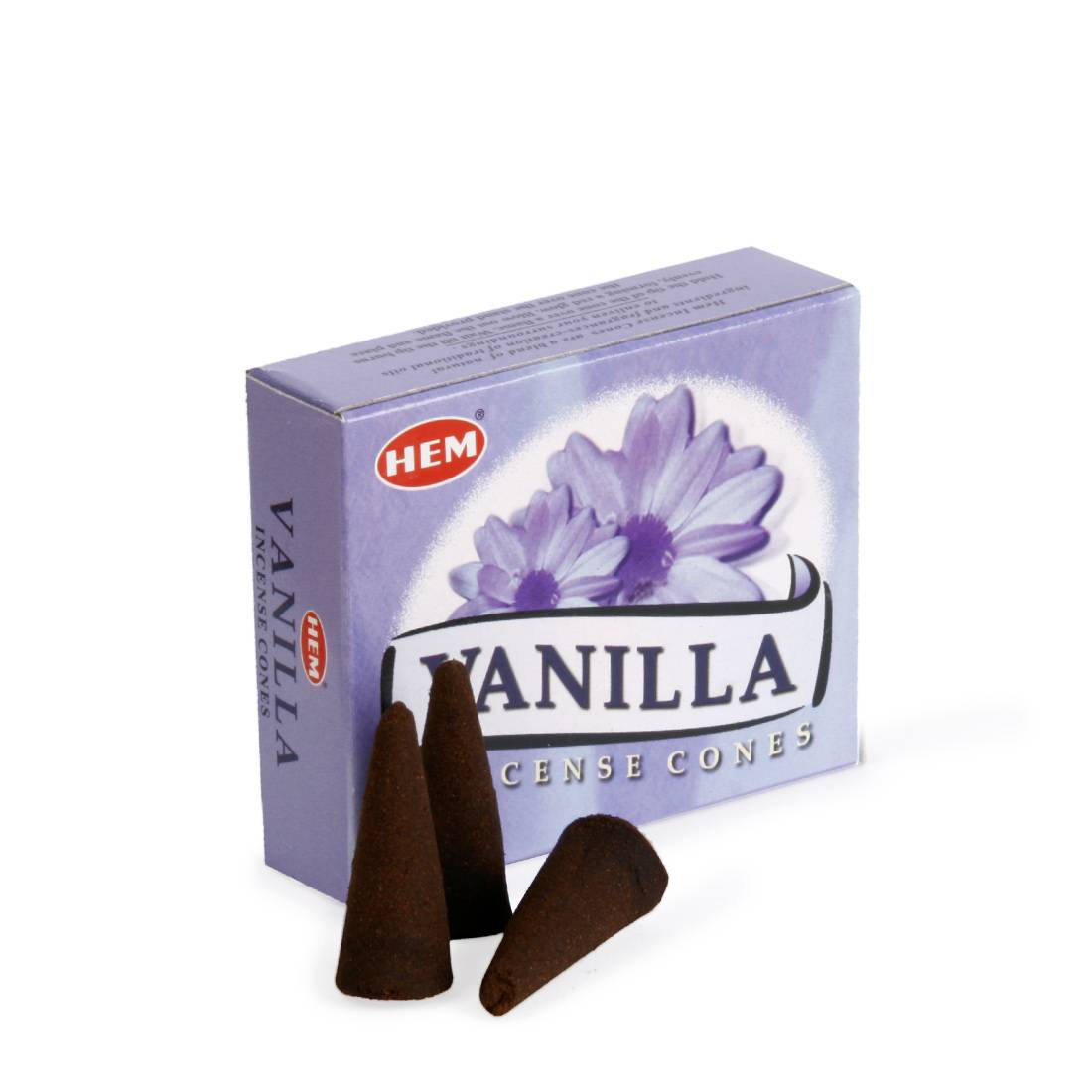 ENCENS HEM VANILLE CONES 