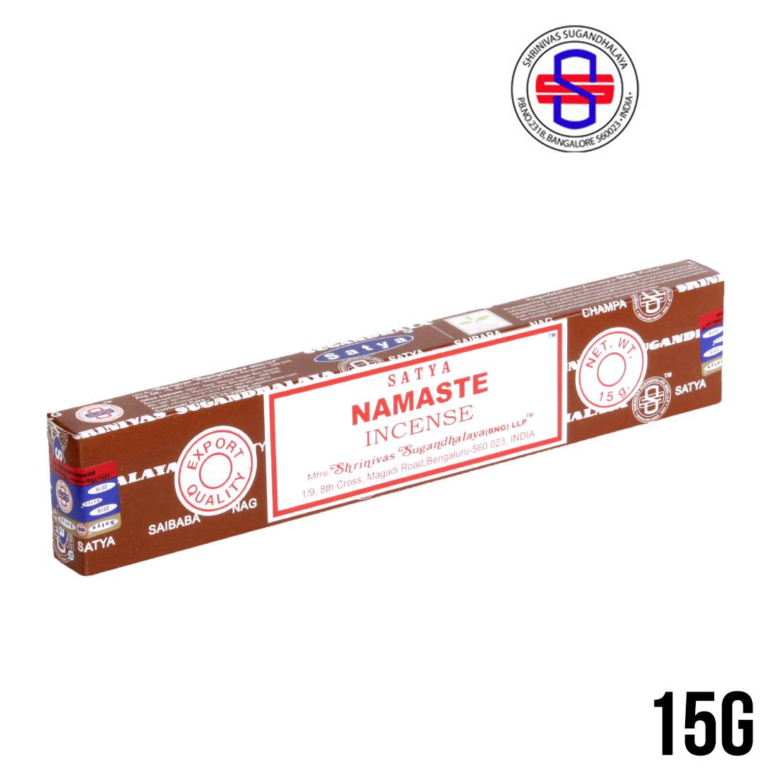 ENCENS NAMASTE 15G 