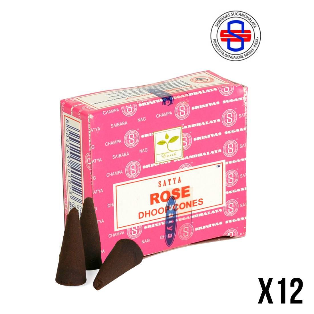 ENCENS SATYA ROSE