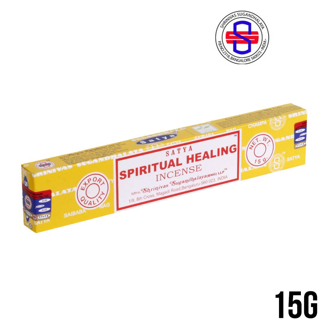 ENCENS SPIRITUAL HEALING 15G
