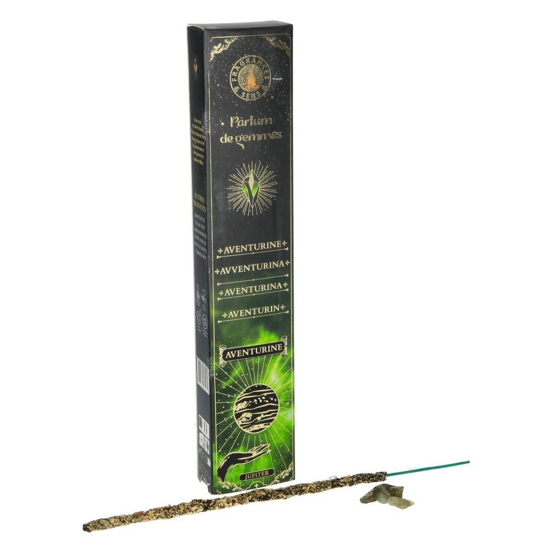 ENCENS FRAGRANCES ET SENS AVENTURINE JUPITER 20G