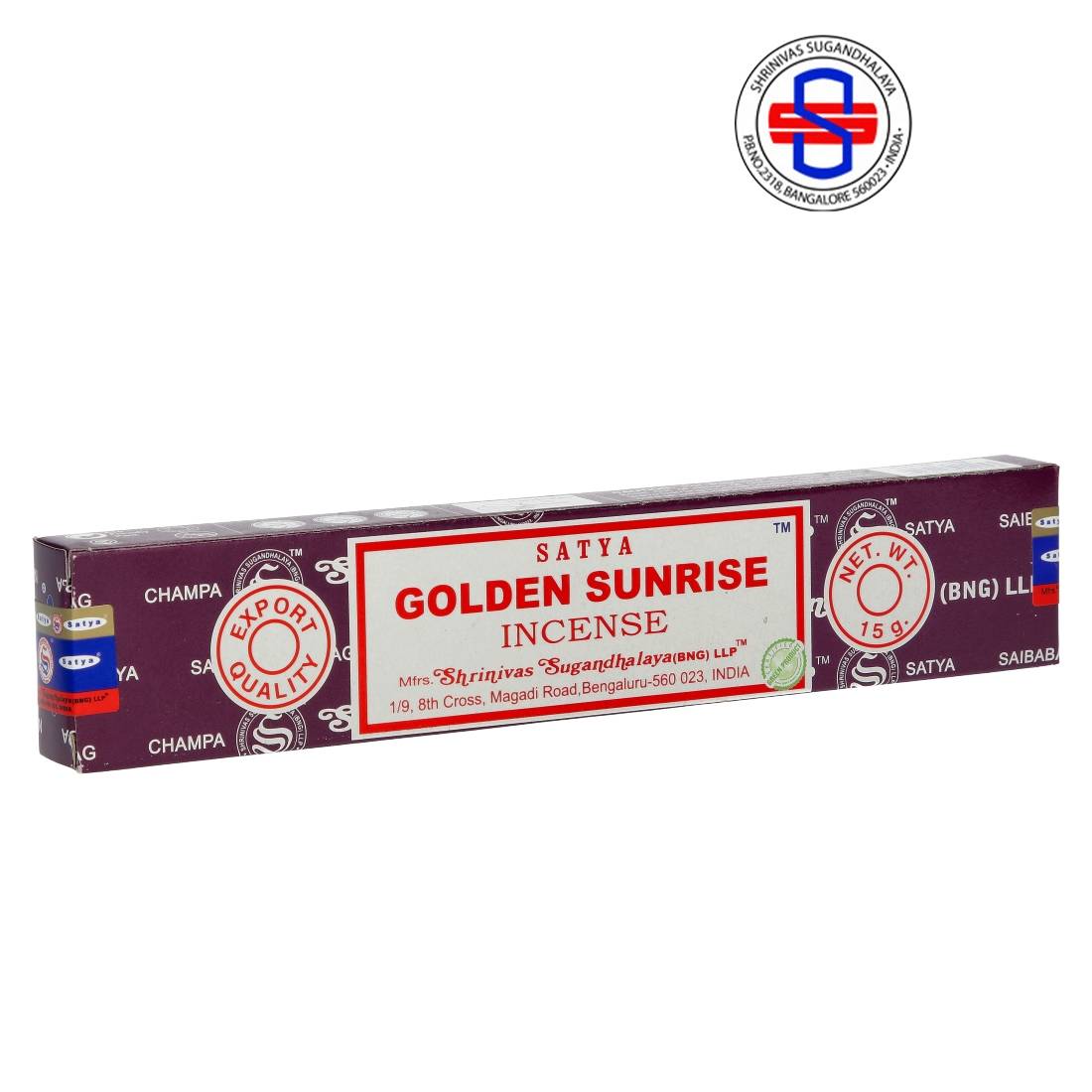 ENCENS GOLDEN SUNRISE 15G
