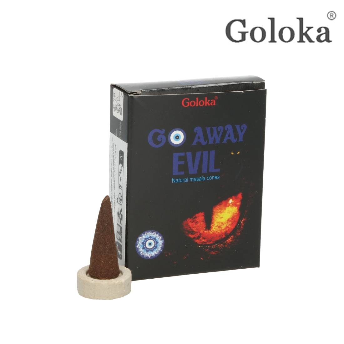ENCENS GOLOKA GO AWAY EVIL CONES