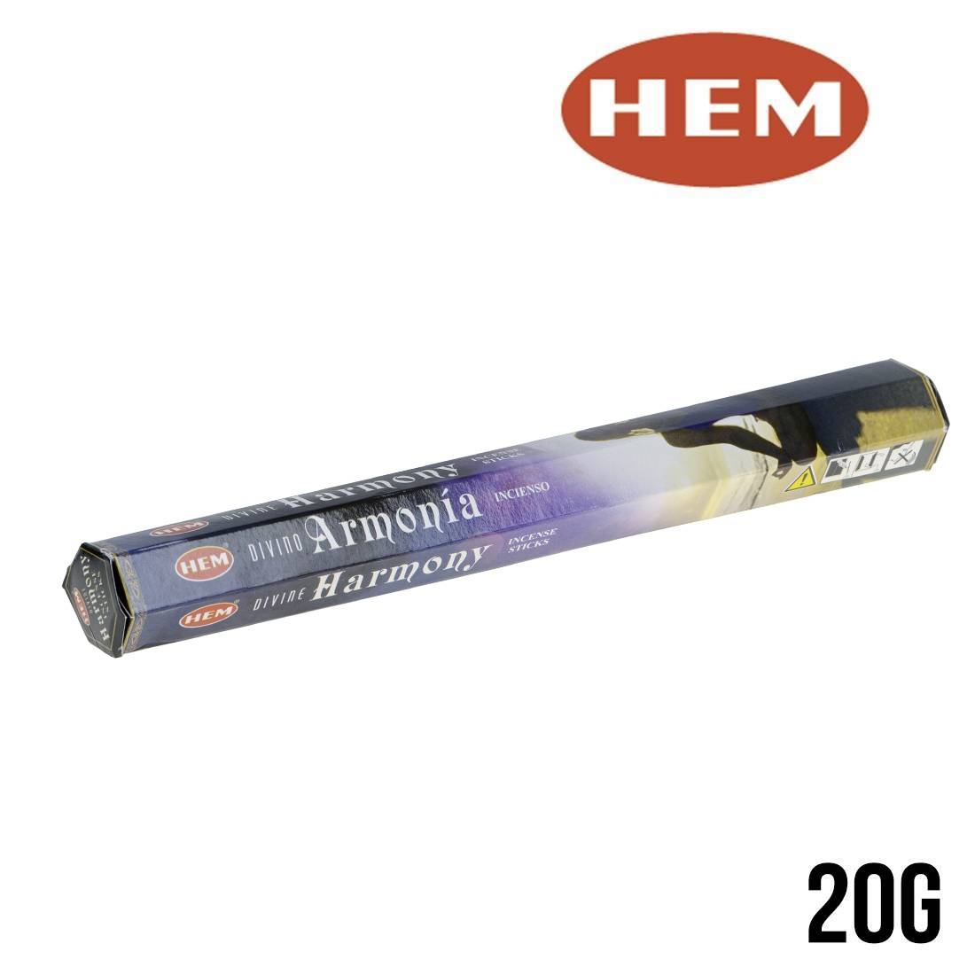 ENCENS HEM DIVINE HARMONY 20G