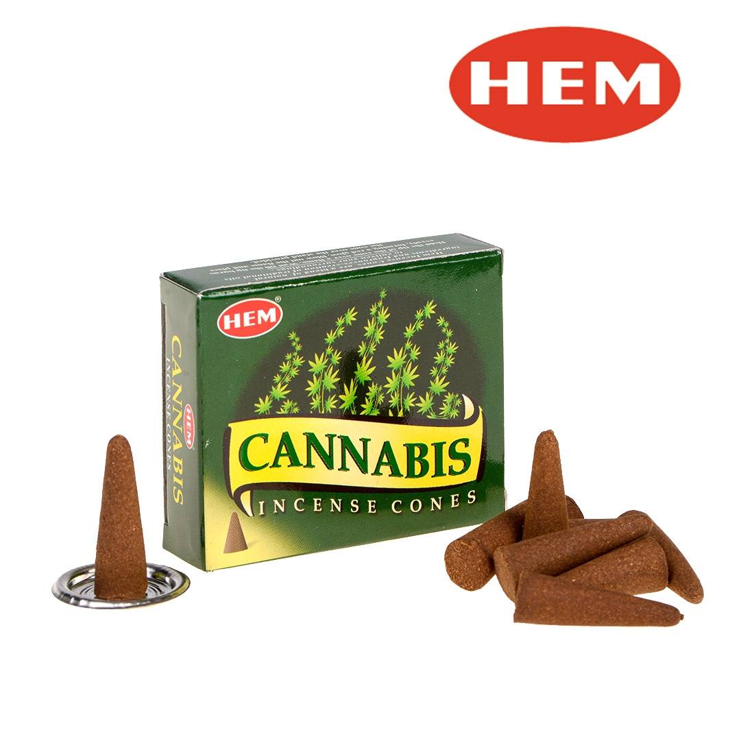 ENCENS HEM CANNABIS CONES