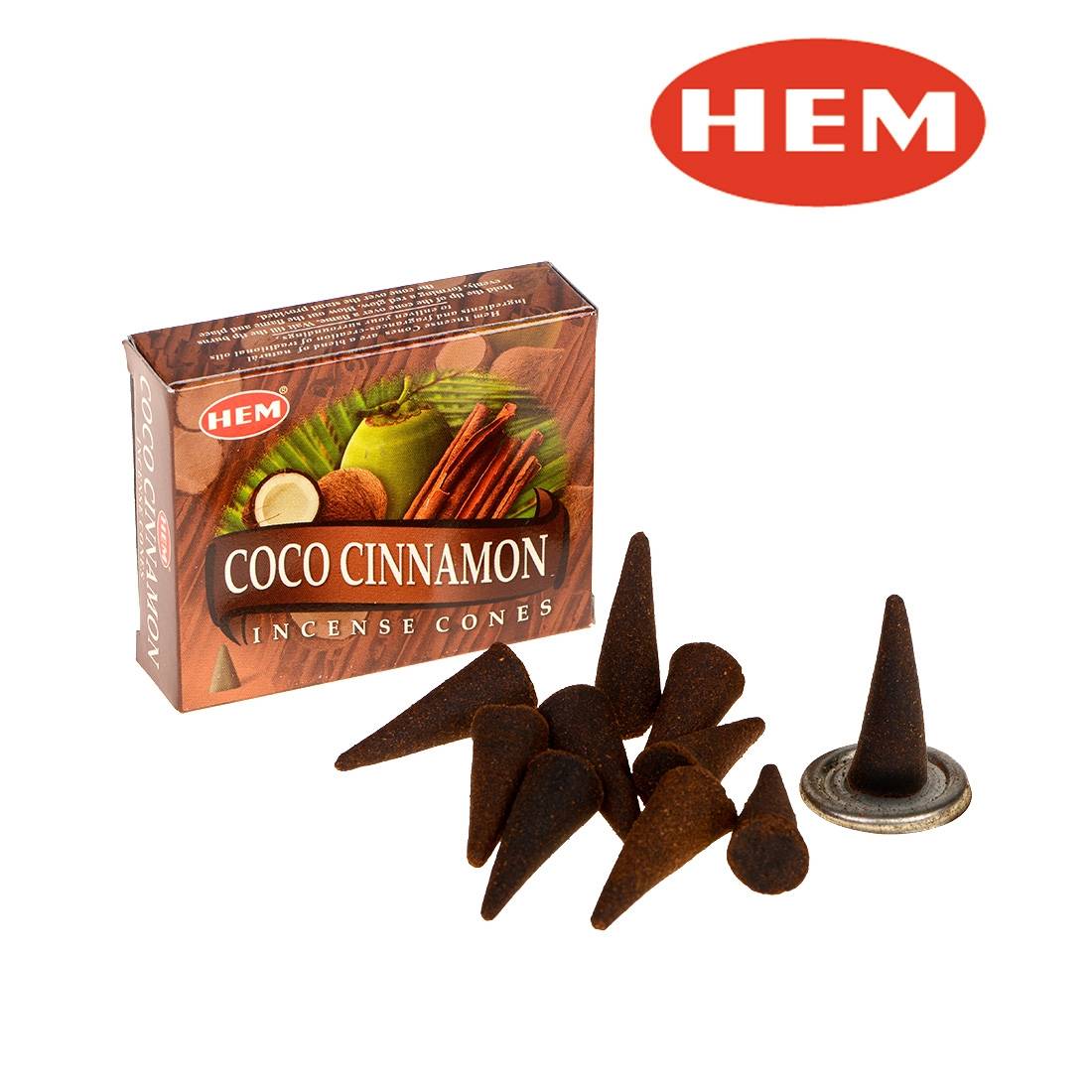 ENCENS HEM CANNELLE COCO CONES