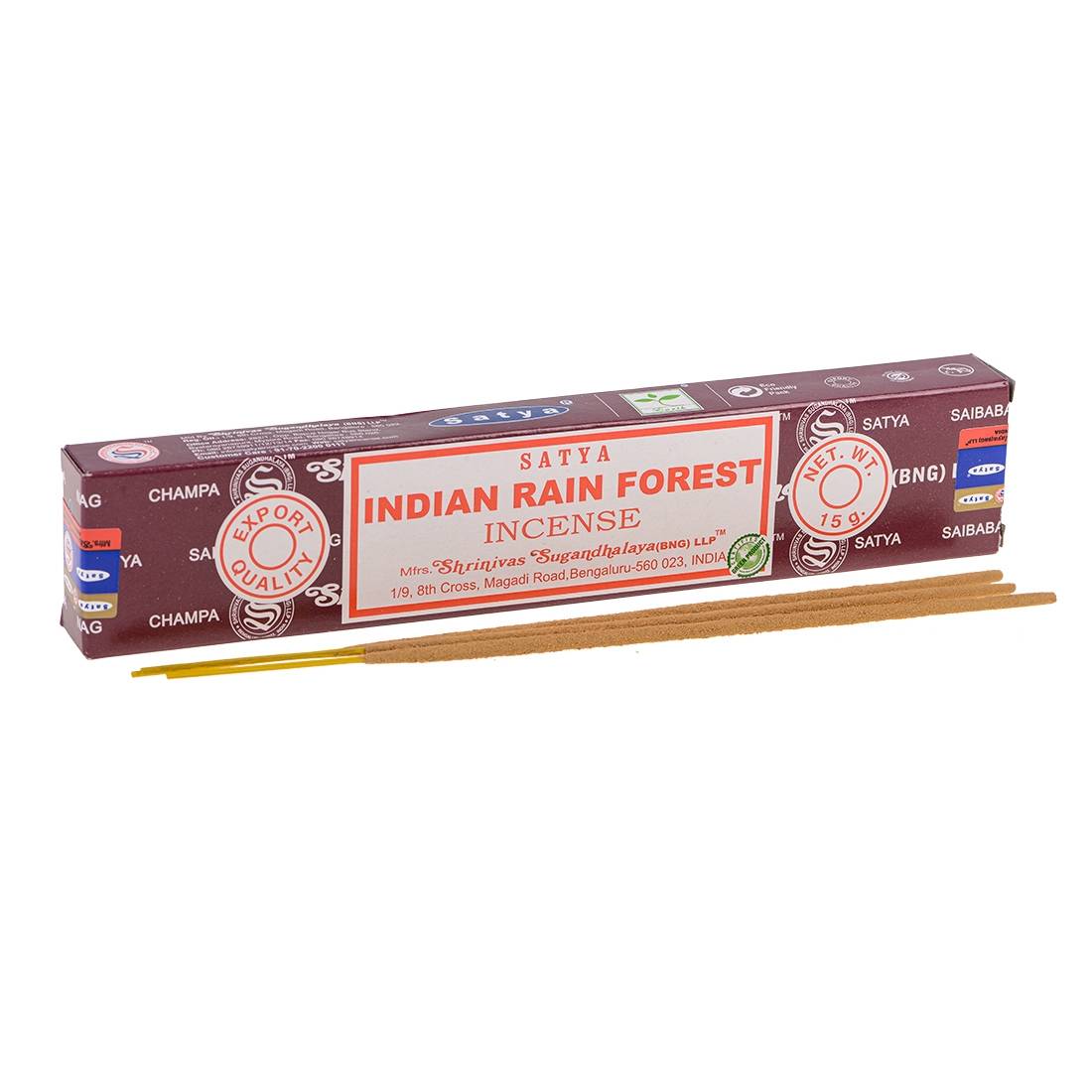 ENCENS INDIAN RAIN FOREST 15G