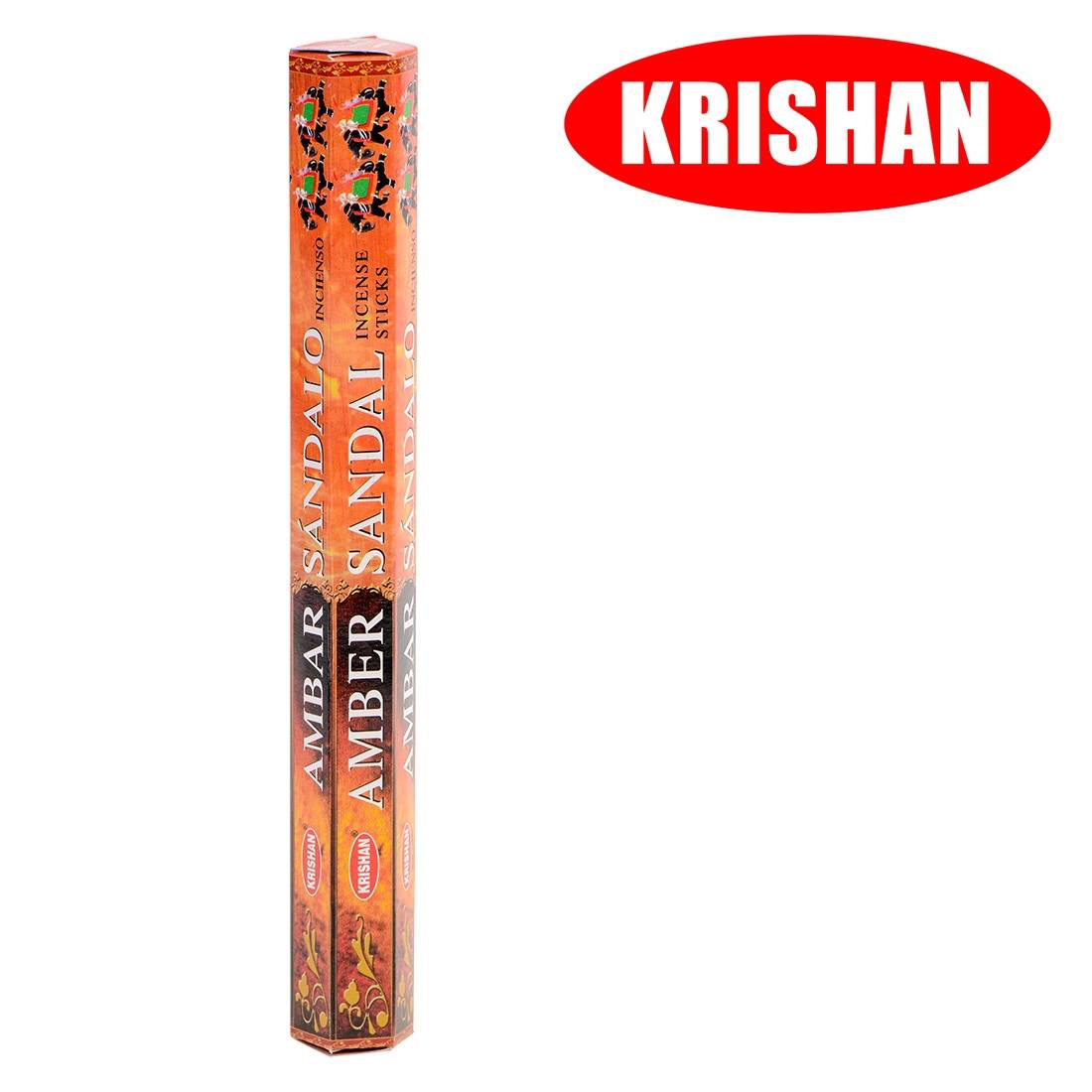 ENCENS KRISHAN AMBRE SANTAL 20G