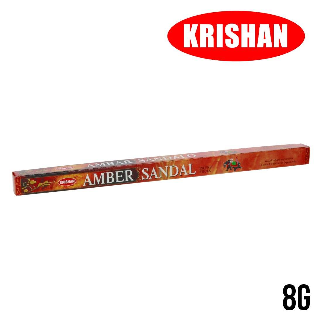 ENCENS KRISHAN AMBRE SANTAL 8G