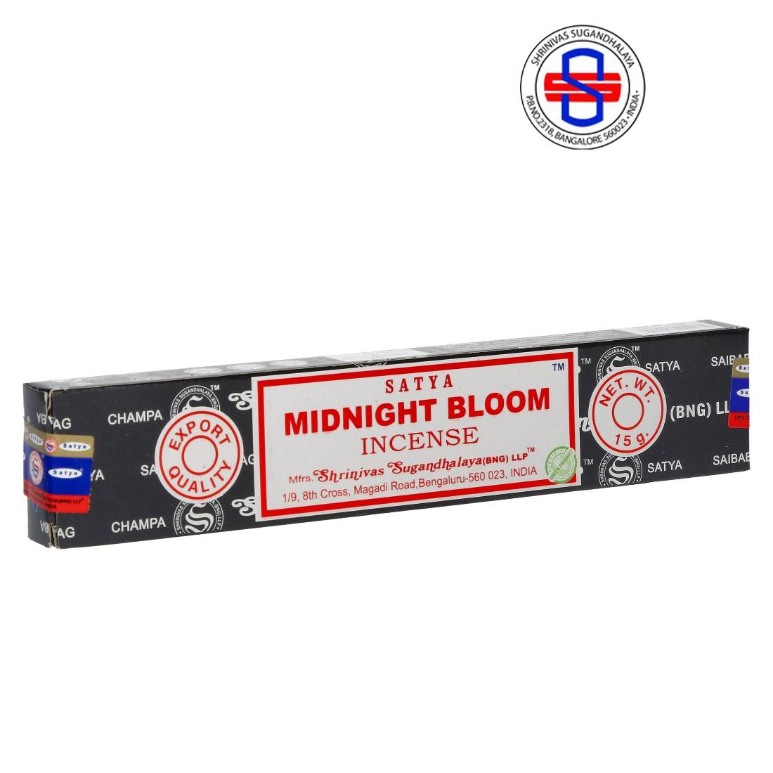 ENCENS MIDNIGHT BLOOM 15G