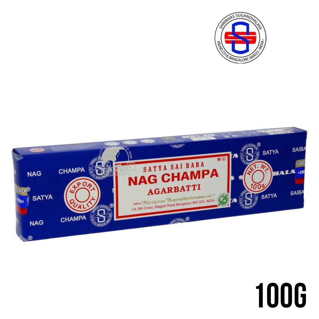 ENCENS NAG CHAMPA 100G