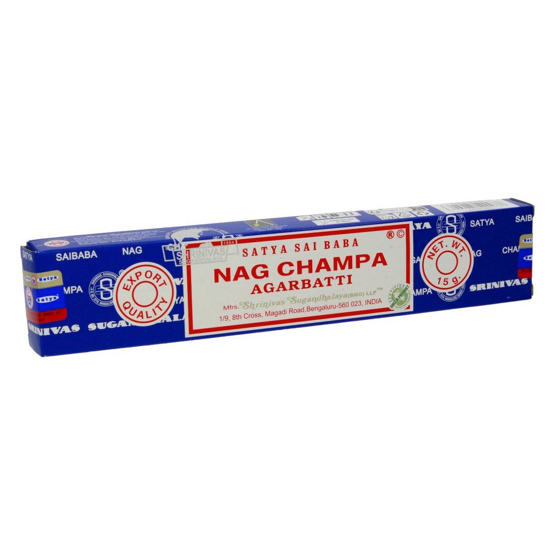 ENCENS NAG CHAMPA 15G