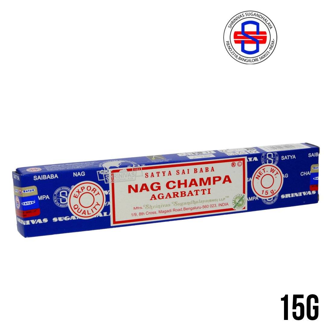 ENCENS NAG CHAMPA 15G
