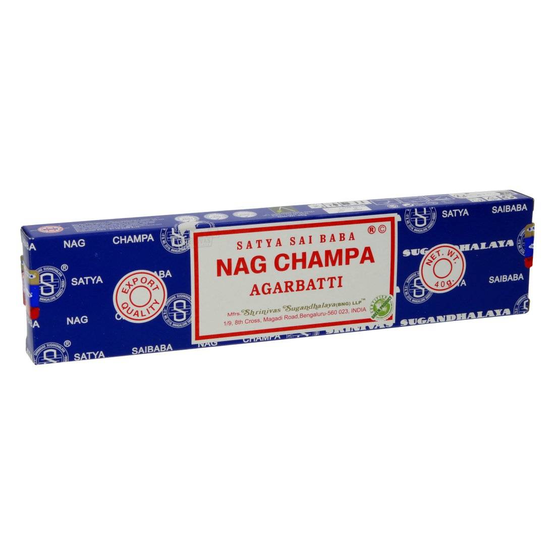 ENCENS NAG CHAMPA 40G