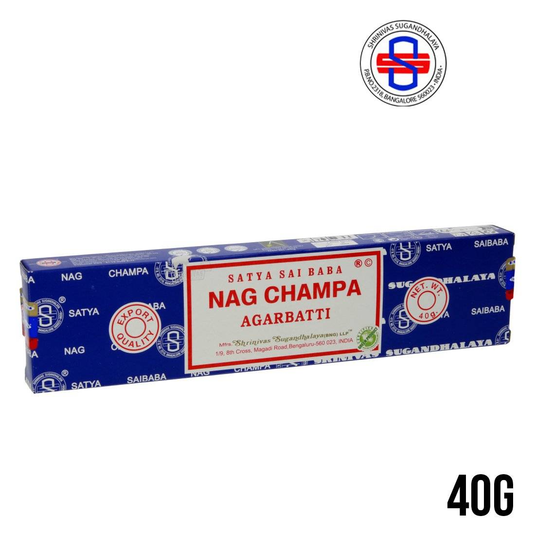 ENCENS NAG CHAMPA 40G