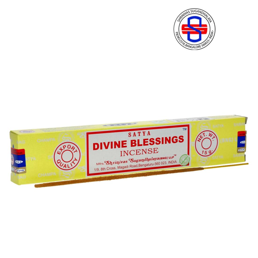 ENCENS SATYA DIVINE BLESSINGS 15G